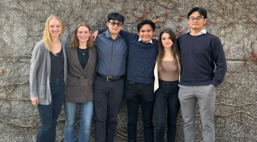 2023 BCWWA Student Design Competition Winning Team