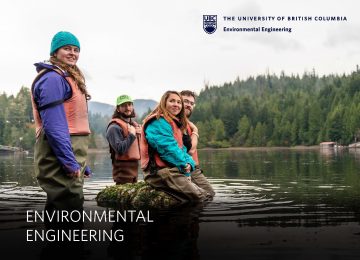 UBC Environmental Engineering accredited by the Canadian Engineering Accreditation Board (CEAB)