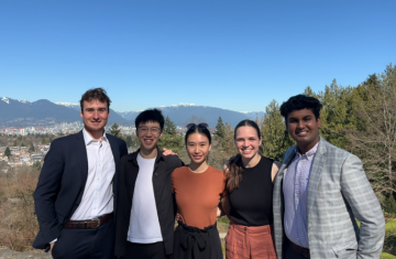 Environmental Engineering Students Win 2024 BCWWA Competition