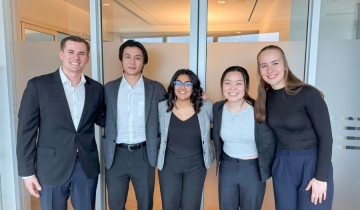 Environmental Engineering Students Win 2025 BCWWA Competition